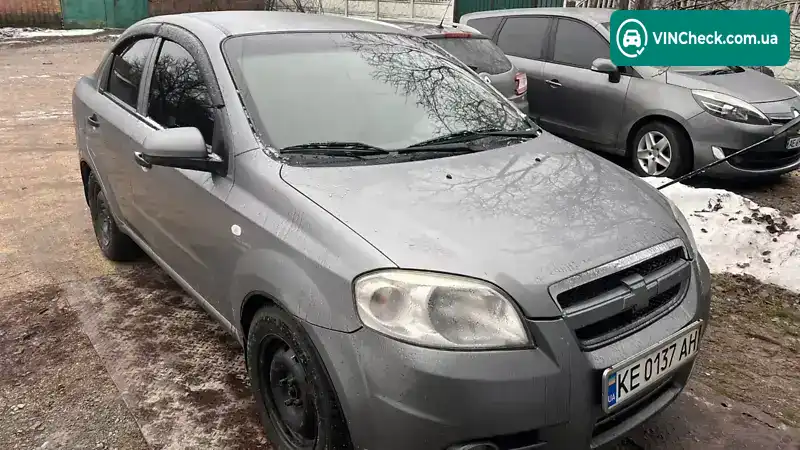 Chevrolet Aveo 2011, фото з оголошення 1 з 12, VIN KL1SF69YEBB221596