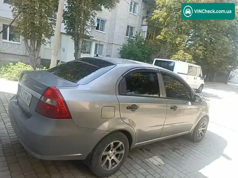 Chevrolet Aveo 2011, фото з оголошення 2 з 12, VIN KL1SF69YEBB221596