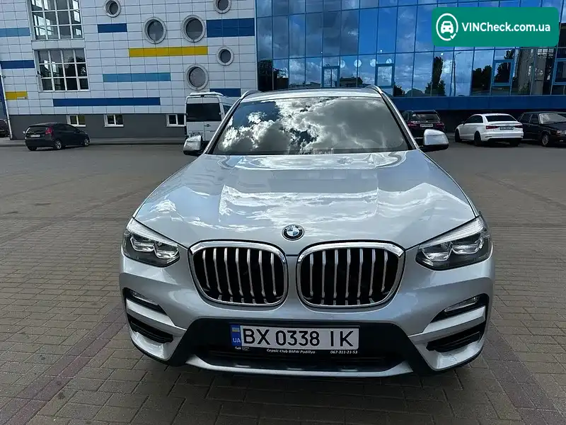 BMW X3 2018, фото з оголошення 2 з 20, VIN 5UXTR9C59JLD88684