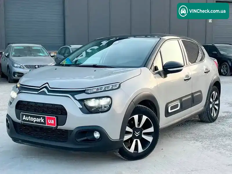 Citroen C3 2020, фото з оголошення 1 з 21, VIN VF7SXHNVTLT654584