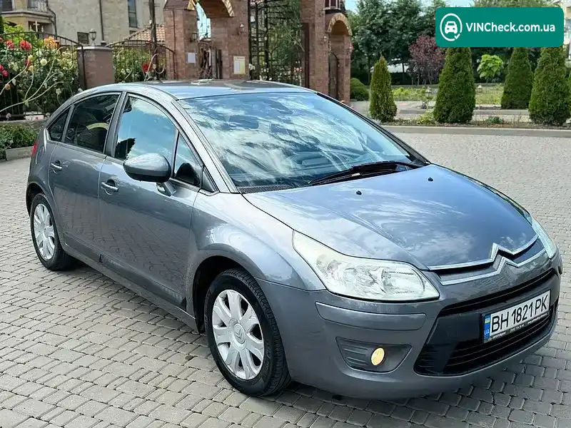 Citroen C4 2010, фото з оголошення 1 з 21, VIN VF7LC5FWCAY544427