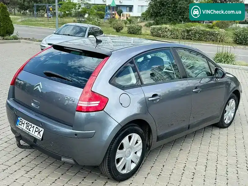 Citroen C4 2010, фото з оголошення 2 з 21, VIN VF7LC5FWCAY544427