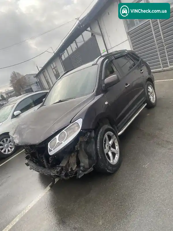 Hyundai Santa FE 2006, фото з оголошення 1 з 17, VIN KMHSH81WP6U070178