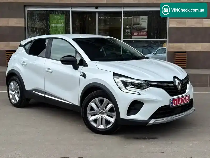 Renault Captur 2020, фото з оголошення 1 з 21, VIN VF1RJB00665549504