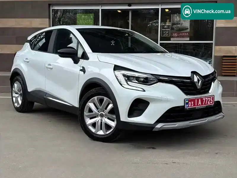 Renault Captur 2020, фото з оголошення 2 з 21, VIN VF1RJB00665549504