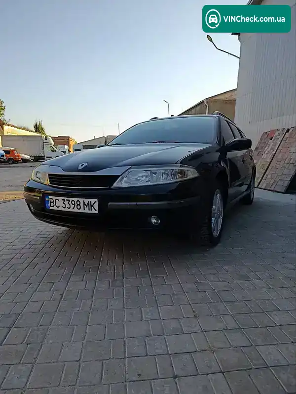 Renault Laguna 2002, фото з оголошення 1 з 21, VIN VF1KG0M0526929451