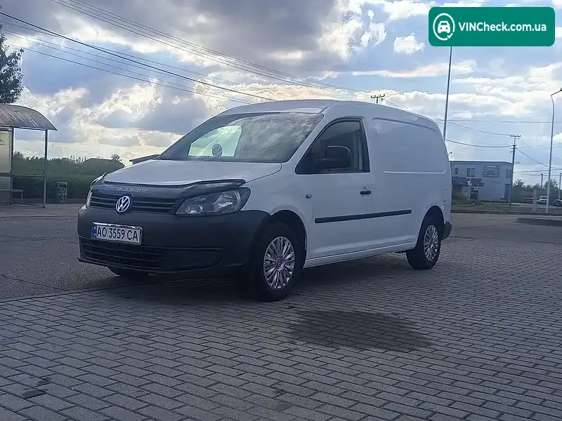 Volkswagen Caddy 2015, фото з оголошення 1 з 13, VIN WV1ZZZ2KZFX086494
