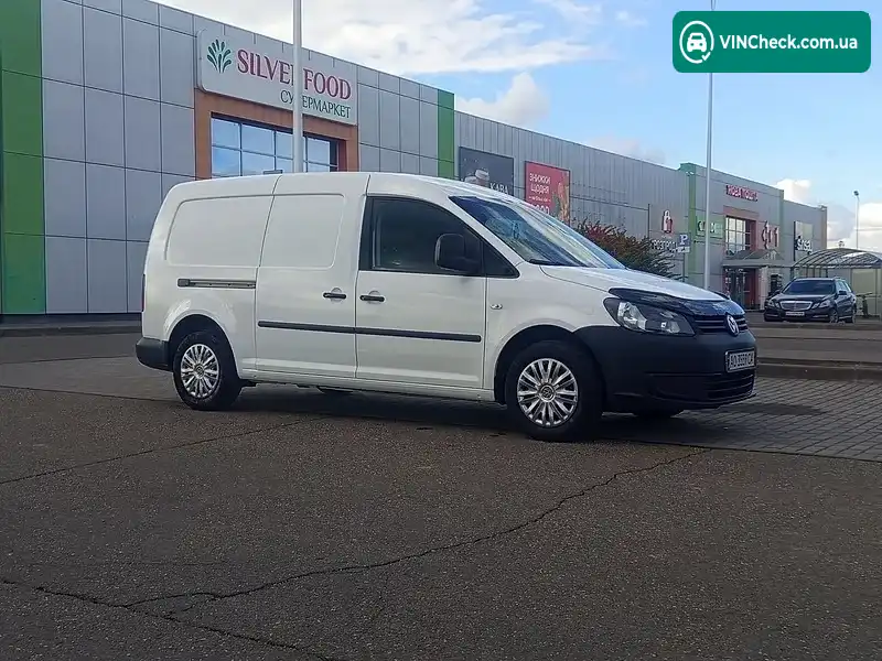 Volkswagen Caddy 2015, фото з оголошення 2 з 13, VIN WV1ZZZ2KZFX086494