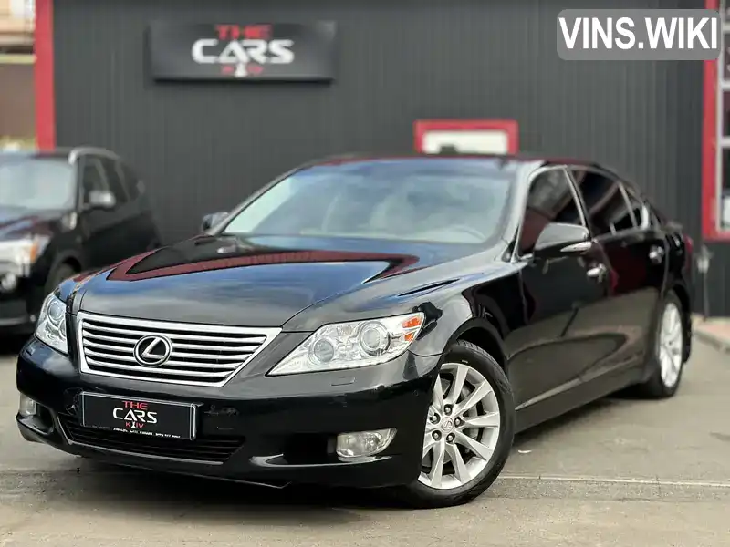 Lexus LS 2011, фото з оголошення 1 з 21, VIN JTHDL46F605003918