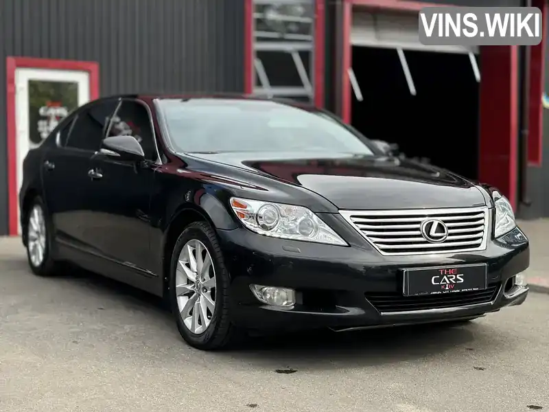 Lexus LS 2011, фото з оголошення 2 з 21, VIN JTHDL46F605003918