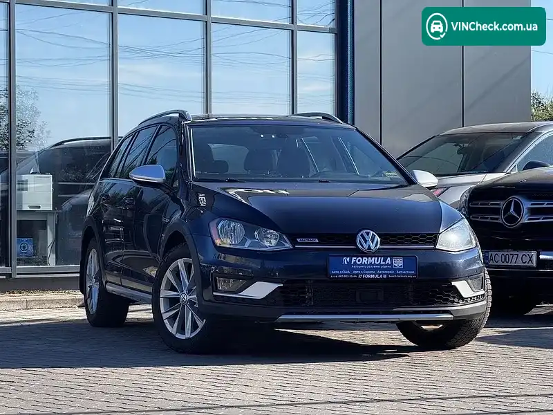 Volkswagen Golf Alltrack 2016, фото з оголошення 1 з 20, VIN 3VWH17AU8HM519393