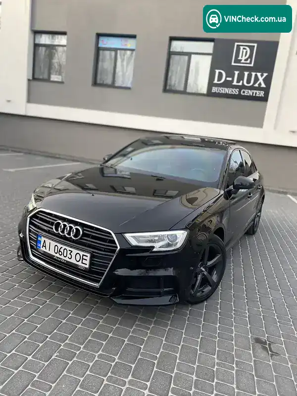 Audi A3 2015, фото з оголошення 1 з 20, VIN WAUA7GFF5G1042783
