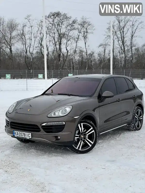 Porsche Cayenne 2011, фото з оголошення 1 з 21, VIN WP1ZZZ92ZCLA46174