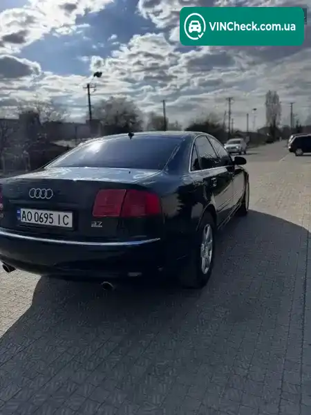 Audi A8 2003, фото з оголошення 1 з 5, VIN WAUZZZ4E63N004615