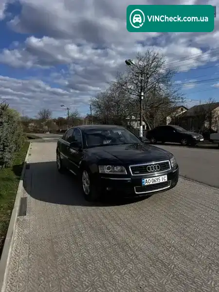 Audi A8 2003, фото з оголошення 2 з 5, VIN WAUZZZ4E63N004615