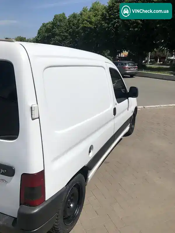 Citroen Berlingo 2004, фото з оголошення 2 з 20, VIN VF7GBRHYB94136039