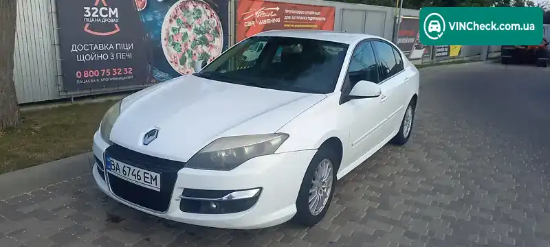 Renault Laguna 2012, фото з оголошення 1 з 11, VIN VF1BT1RG647302139