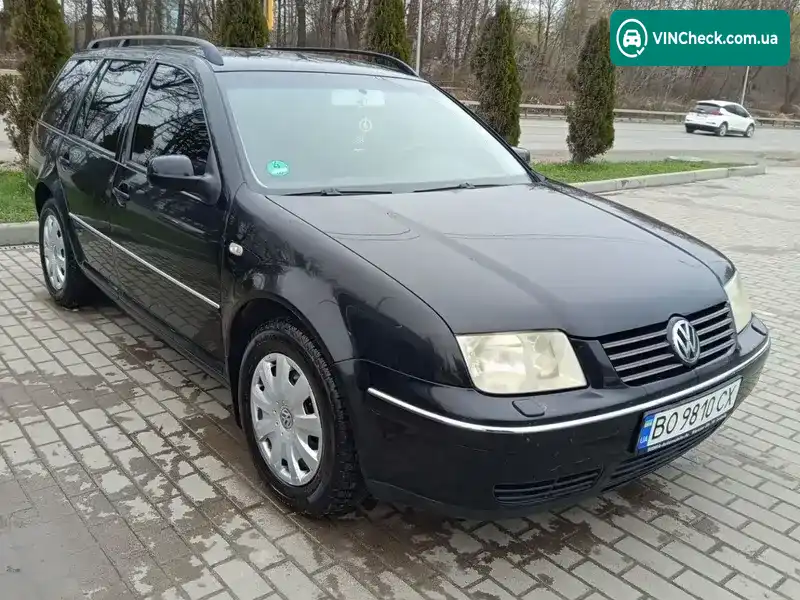 Volkswagen Bora 2003, фото з оголошення 2 з 21, VIN WVWZZZ1JZ3W588204