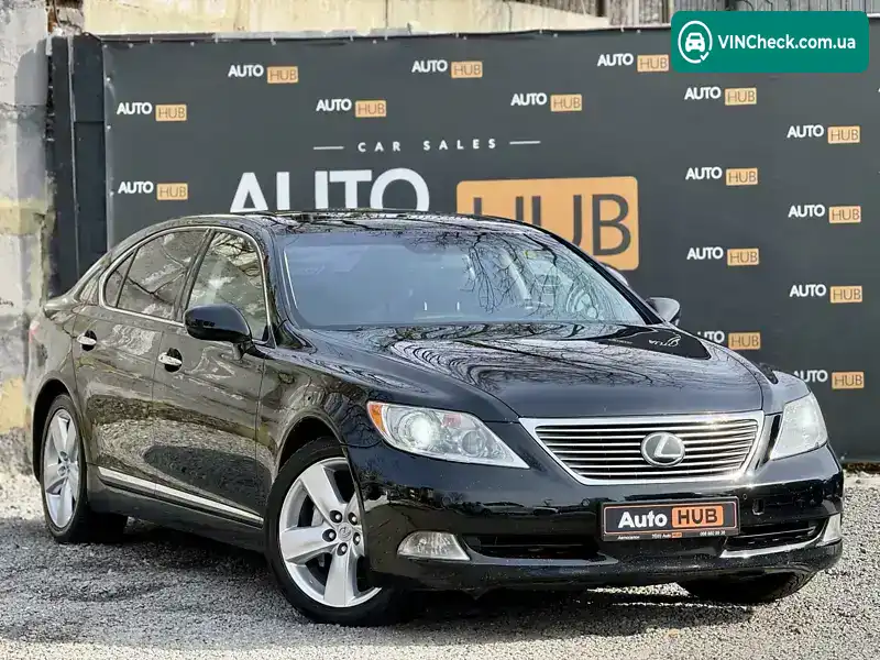 Lexus LS 2007, фото з оголошення 1 з 21, VIN JTHGL46F885021099