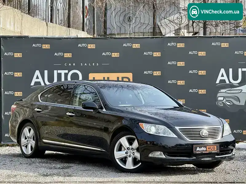 Lexus LS 2007, фото з оголошення 2 з 21, VIN JTHGL46F885021099