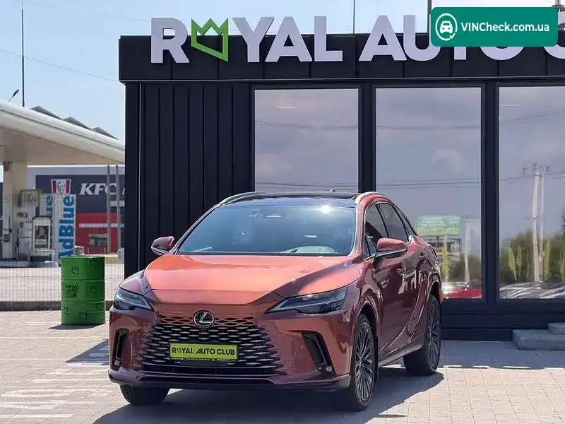 Lexus RX 2023, фото з оголошення 1 з 20, VIN 2T2BAMCA5PC026509