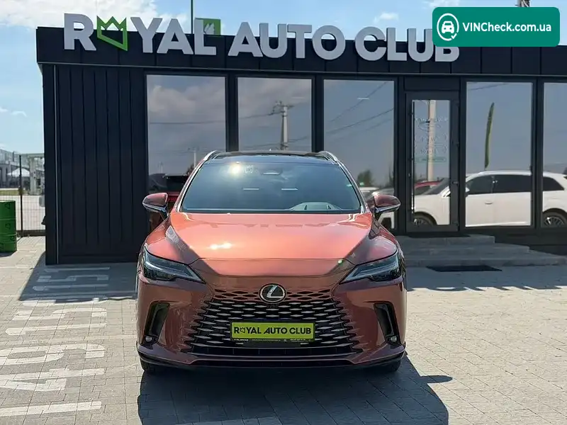 Lexus RX 2023, фото з оголошення 2 з 20, VIN 2T2BAMCA5PC026509