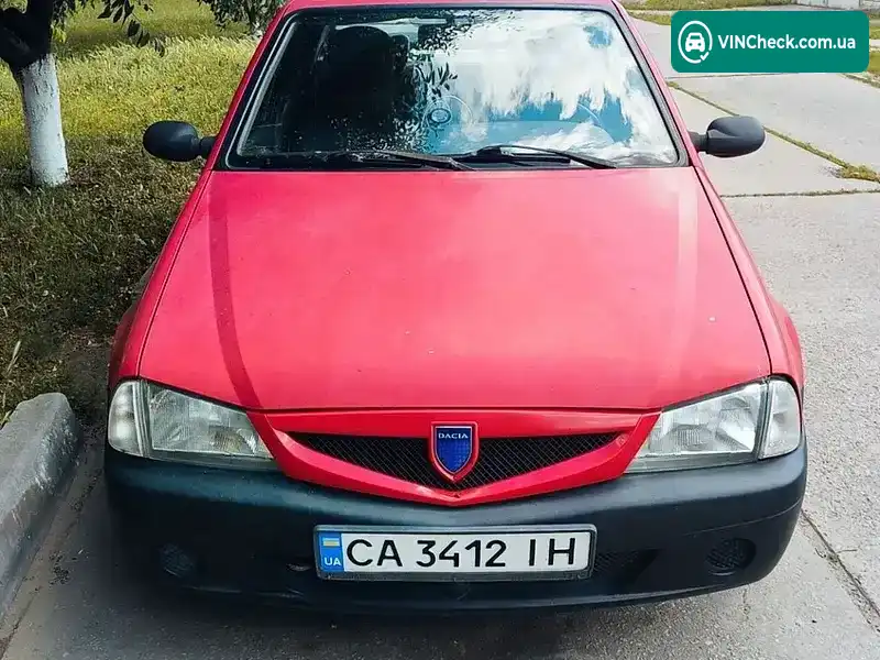 Dacia Solenza 2004, фото з оголошення 1 з 18, VIN Y6DR5A71543424031