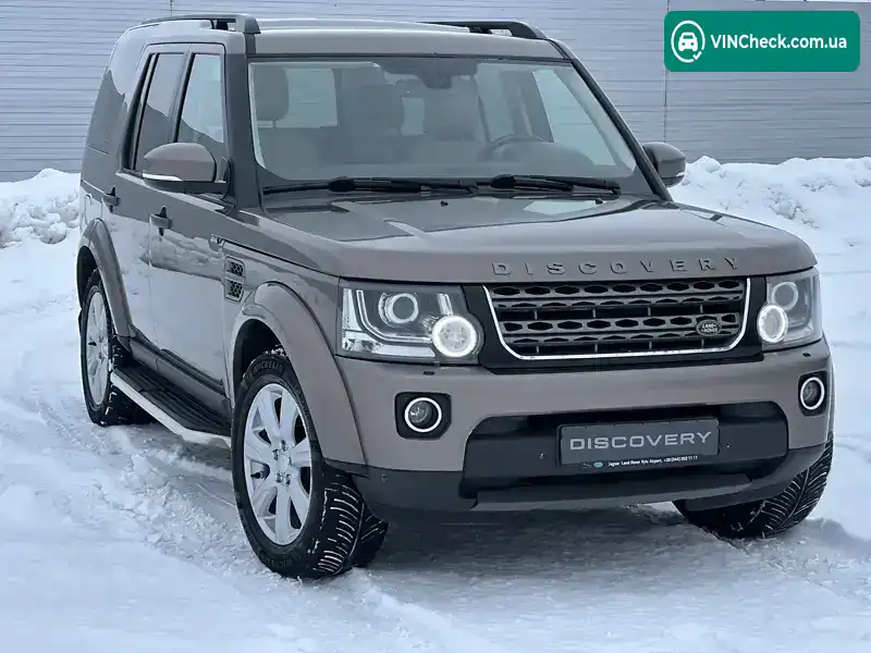 Land Rover Discovery 2015, фото з оголошення 1 з 21, VIN SALLAAAG6GA795274