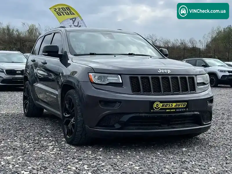 Jeep Grand Cherokee 2014, фото з оголошення 1 з 21, VIN 1C4RJFJM0EC385803