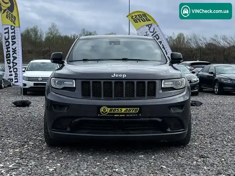 Jeep Grand Cherokee 2014, фото з оголошення 2 з 21, VIN 1C4RJFJM0EC385803