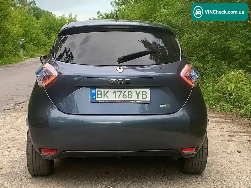 Renault Zoe 2017, фото з оголошення 1 з 20, VIN VF1AGVYF058536480