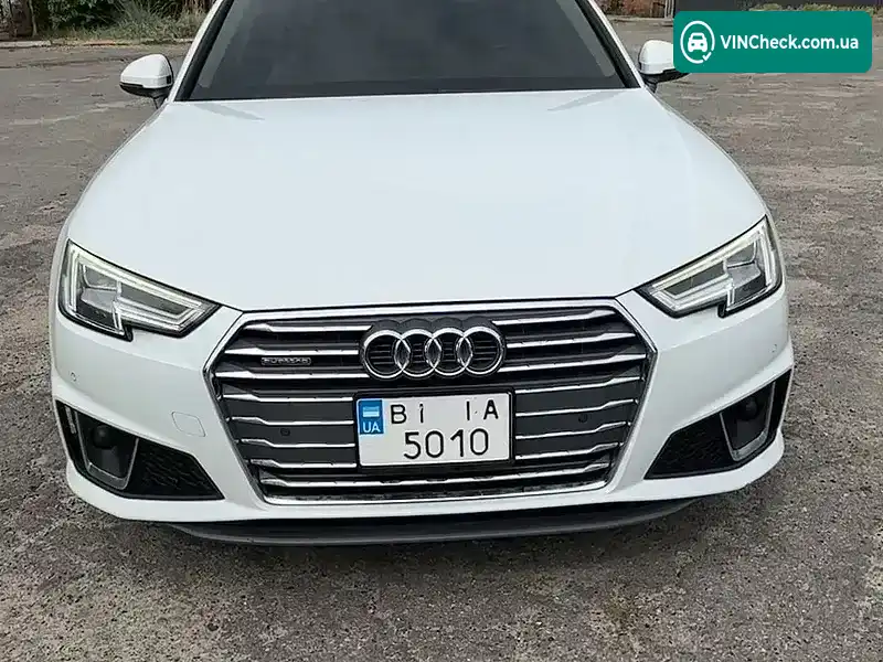 Audi A4 2019, фото з оголошення 1 з 20, VIN WAUENAF43KA062834