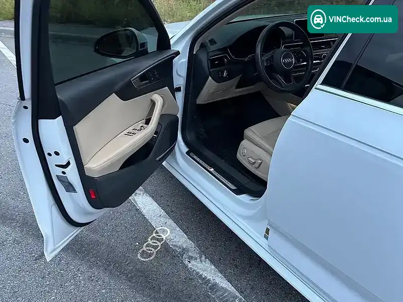 Audi A4 2019, фото з оголошення 2 з 20, VIN WAUENAF43KA062834