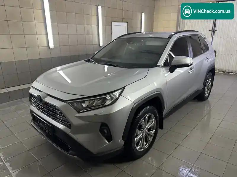 Toyota RAV4 2025, фото з оголошення 1 з 21, VIN JTMW73FV40J042188
