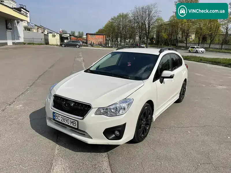 Subaru Impreza 2016, фото з оголошення 1 з 19, VIN JF1GPAP67G8284934