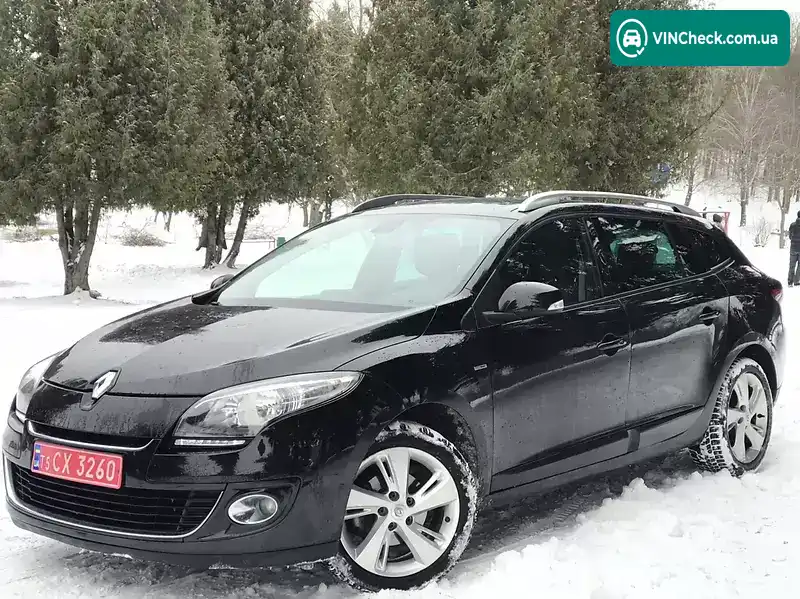 Renault Megane 2012, фото з оголошення 1 з 20, VIN VF1KZ140648057900