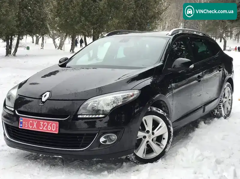 Renault Megane 2012, фото з оголошення 2 з 20, VIN VF1KZ140648057900