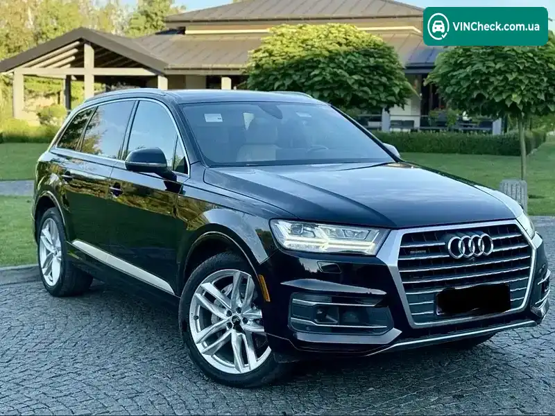 Audi Q7 2018, фото з оголошення 1 з 21, VIN WA1VAAF77JD052114