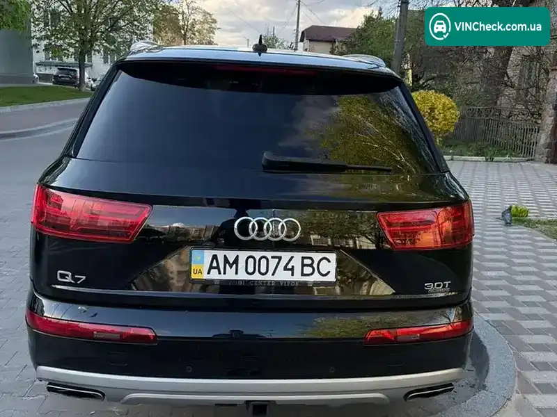 Audi Q7 2018, фото з оголошення 2 з 21, VIN WA1VAAF77JD052114