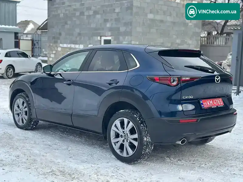 Mazda CX-30 2021, фото з оголошення 1 з 20, VIN 3MVDMABL5MM247552
