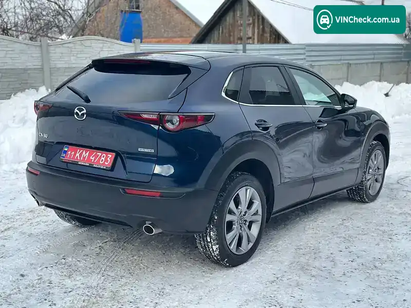 Mazda CX-30 2021, фото з оголошення 2 з 20, VIN 3MVDMABL5MM247552