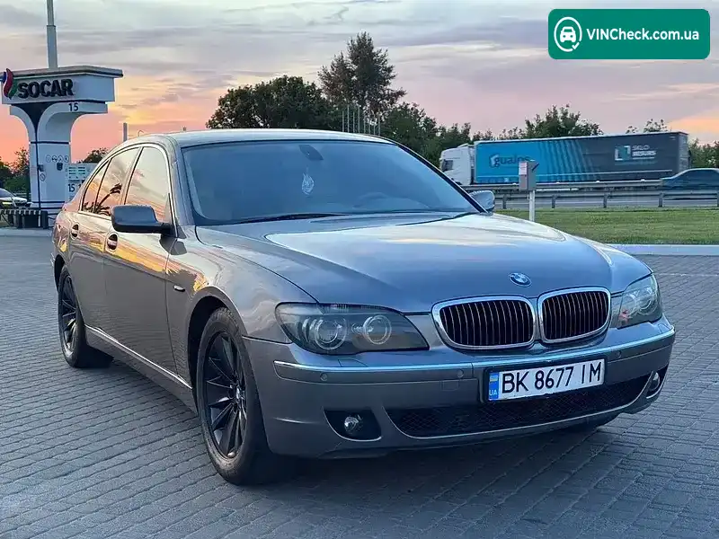 BMW 7 Series 2006, фото з оголошення 2 з 20, VIN WBAHM21090DS72103