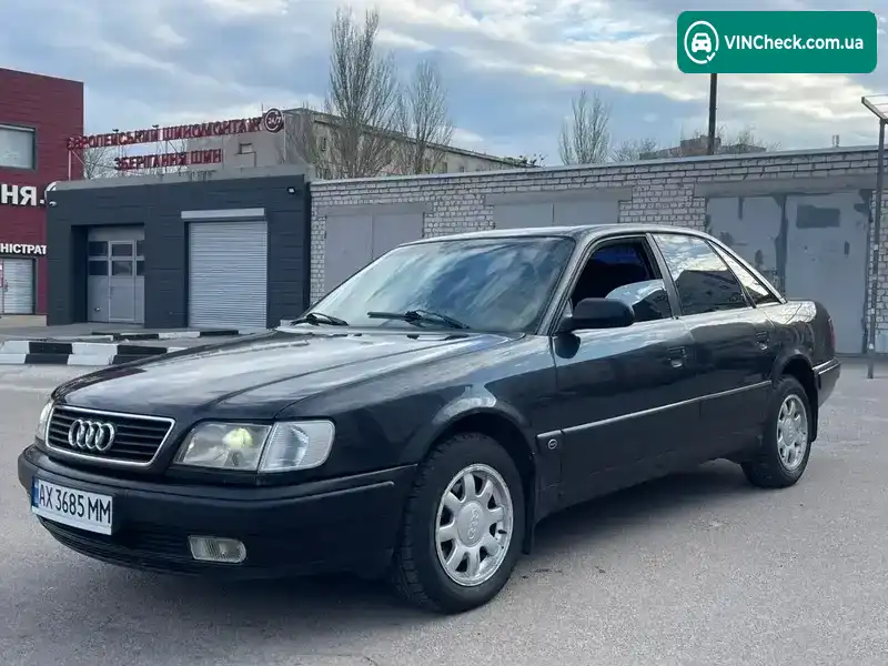 Audi 100 1993, фото з оголошення 1 з 15, VIN WAUZZZ4AZRN013899