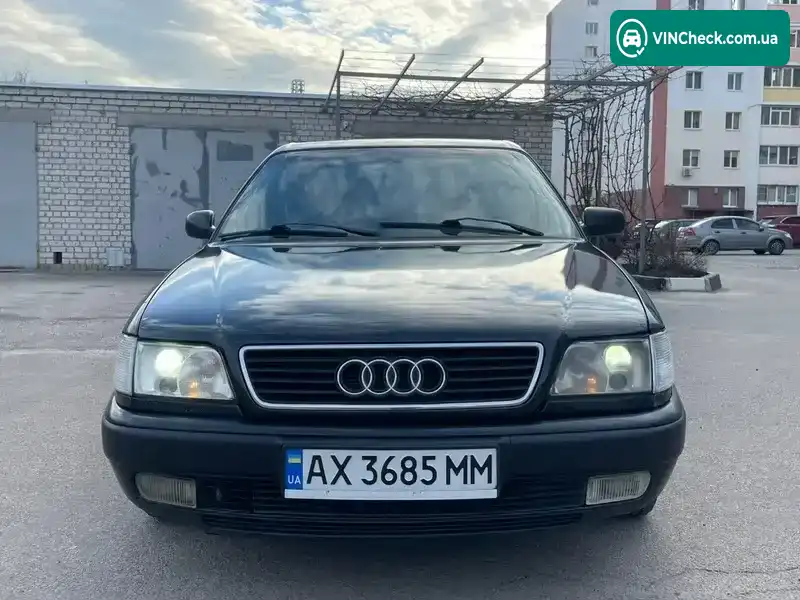 Audi 100 1993, фото з оголошення 2 з 15, VIN WAUZZZ4AZRN013899