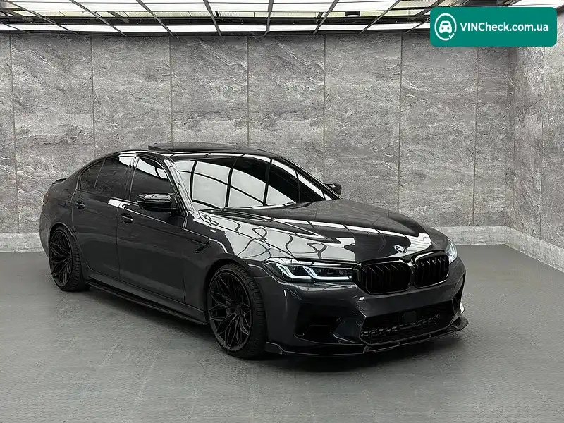 BMW 5 Series 2017, фото з оголошення 1 з 15, VIN WBAJE7C55JWC55327