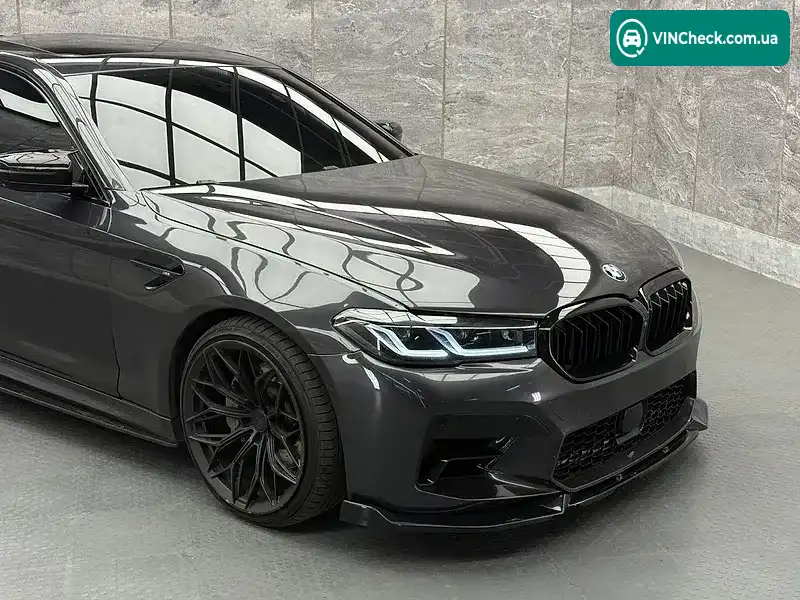 BMW 5 Series 2017, фото з оголошення 2 з 15, VIN WBAJE7C55JWC55327