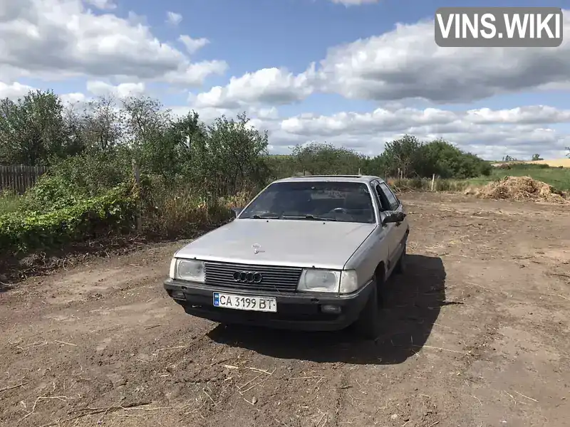 Audi 100 1987, фото з оголошення 2 з 16, VIN WAUZZZ44ZHN137653