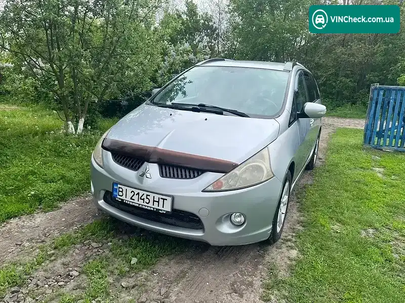 Mitsubishi Grandis 2008, фото з оголошення 1 з 20, VIN JMBLRNA4W8Z002051