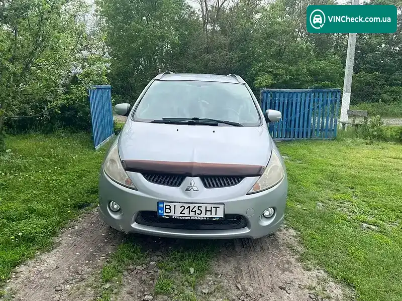Mitsubishi Grandis 2008, фото з оголошення 2 з 20, VIN JMBLRNA4W8Z002051