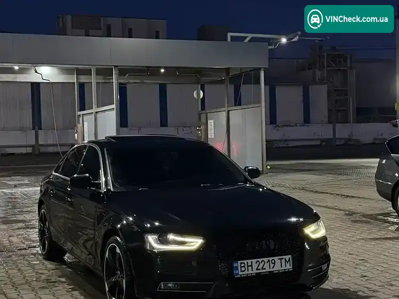 Audi A4 2012, фото з оголошення 1 з 13, VIN WAUBFAFL7DA158203